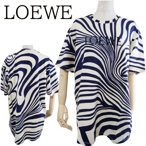 新品 正規品 送料無料 ギフト包装無料 Loewe ロエベ サイケデリック メンズコットンtシャツ Hx72 メンズ 男性 ギフト プレゼント 誕生日 お祝い Centralelectricals Com