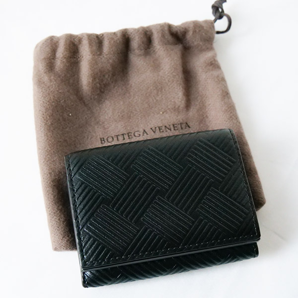 91％以上節約 BOTTEGA VENETA ボッテガ ヴェネタ 大人気 メンズ 三つ折りレザーウォレット 59267 8V0SQ プレゼント  ギフトクリスマス sinttarad.com.br