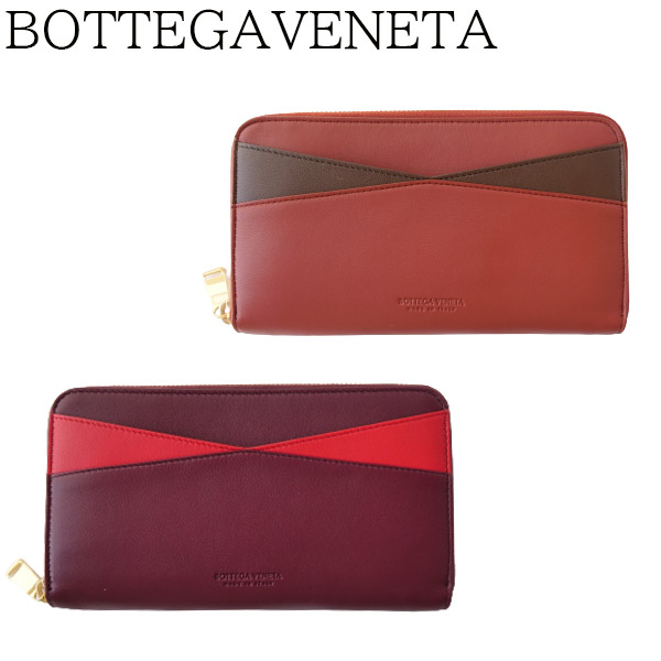 本日限定 ボッテガ ヴェネタ BOTTEGA VENETA ラウンドジップ 長財布