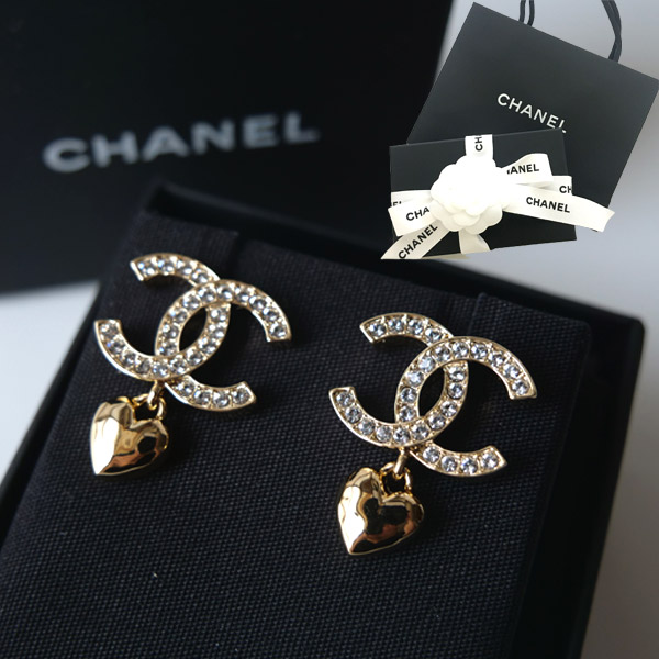 楽天市場】≪新品≫CHANEL シャネル CCマーク ラインストーン