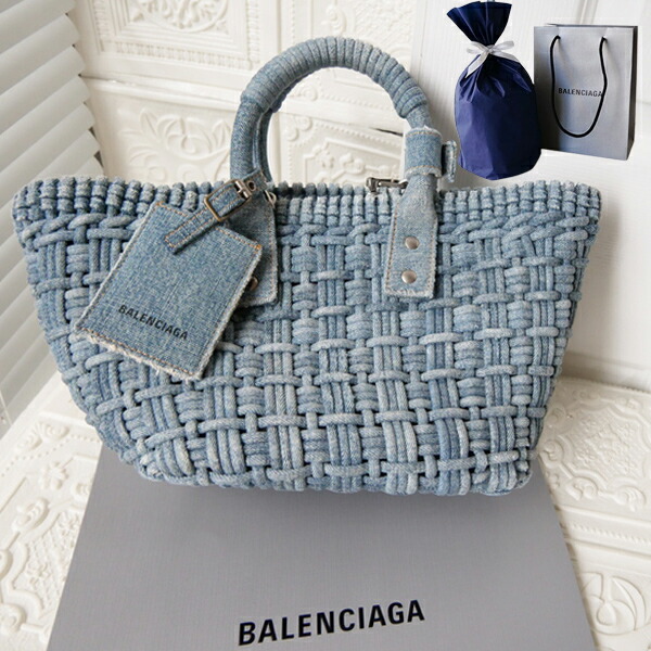 【貨物輸送無料】【新品■定まり品■差し上げ物荷拵え無料】BALENCIAGA バレンシアガ Bistro XS ジーンズ 御徒面子 6713422109H4760 お上さん 差し上げ物 差し上げ物 生まれ落ちる日 祝い事 母の日クリスマス 差し上げ物