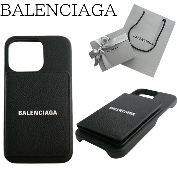 関税・送料無料【Balenciaga】 ロゴ iPhone12 Mini スマホケース 