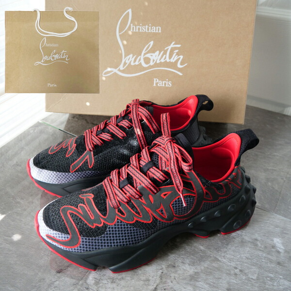 【新品■正規品■送料無料■ギフト包装無料】Christian Louboutin ルブタン スニーカー メンズ 男性 ギフト プレゼント 誕生日 お祝い 父の日クリスマス プレゼント