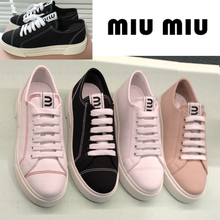 セール 登場から人気沸騰 女性 レディース 靴 選べる 個性的なスニーカー ミュウミュウ Miumiu 新品 正規品 送料無料 ギフト包装無料 ギフト お祝い 誕生日 プレゼント Vanitalampandshades Com