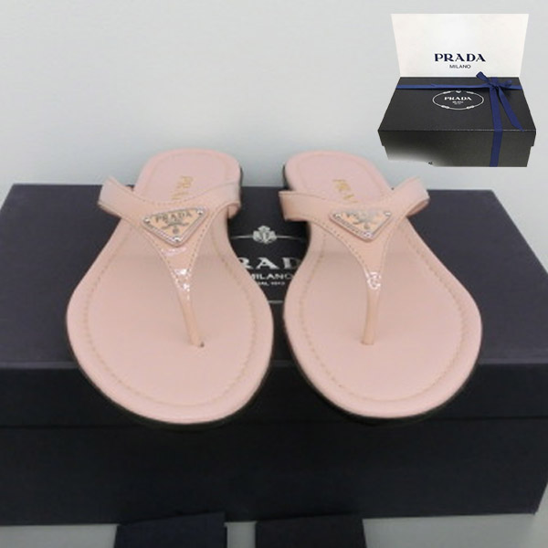 楽天市場】PRADA プラダレディース ビーチサンダルプラダケース