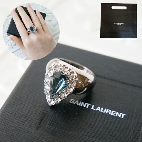 楽天市場】SAINT LAURENT サンローランパリ リング 698278 Y1526