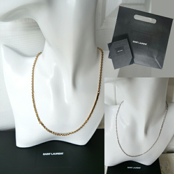 楽天市場】SAINT LAURENT サンローラン ネックレス 819796 Y1500