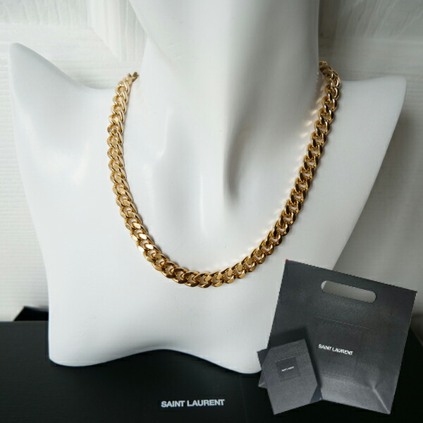 Saint Laurent/サンローラン ネックレス 楽天市場】【アウトレット】サンローラン SAINT LAURENT ネックレス