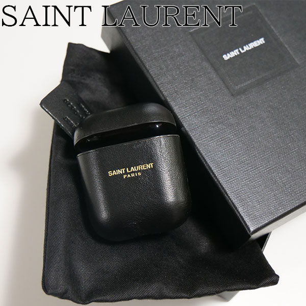 Saint Laurent サンローラン AirPodsPro ケース 牛革