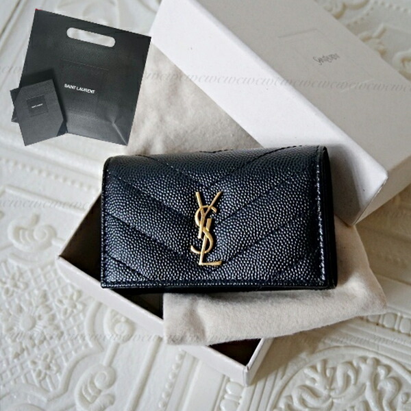 ゆーたさま専用イヴ・サンローランキーケース サンローラン SAINT LAURENT 6連キーケース 360432 ブラック