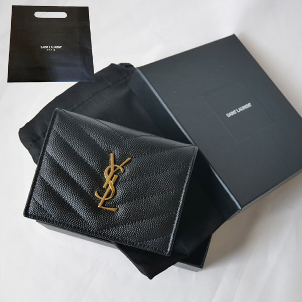 楽天市場】サンローラン パリ SAINT LAURENT PARIS 財布 二