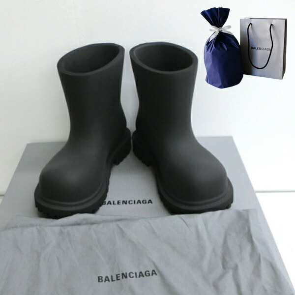 【貨物輸送無料】【新品■定め事品■差し上げ物荷造り無料】BALENCIAGA バレンシアガ ロゴタイプが尖んがりの冷やりとしたなブーツ770589W0F0I1000 メンズ 成人男性 差し上げ物 差し上げ物 生まれ落ちる日 祝賀会クリスマス 差し上げ物
