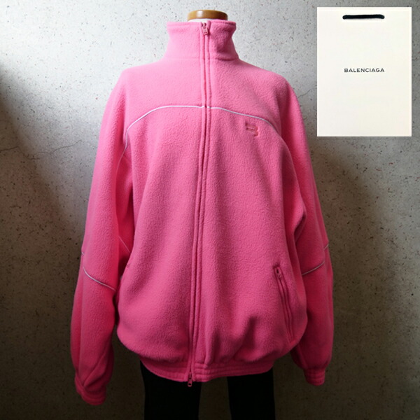 【試着のみ未使用】19年新作BALENCIAGA ダウンジャケットピンク34 試着のみ未使用】19年新作BALENCIAGA ダウンジャケットピンク34