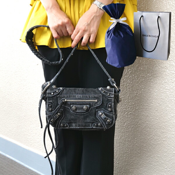 【貨物輸送無料】【新品■置き目品■差し上げ物荷拵え無料】BALENCIAGA バレンシアガ LET CAGOLE ジーンズ 御徒面子7190822AA221000 お上さん 差し上げ物 差し上げ物 生まれ落ちる日 儀式用 母の日クリスマス 差し上げ物