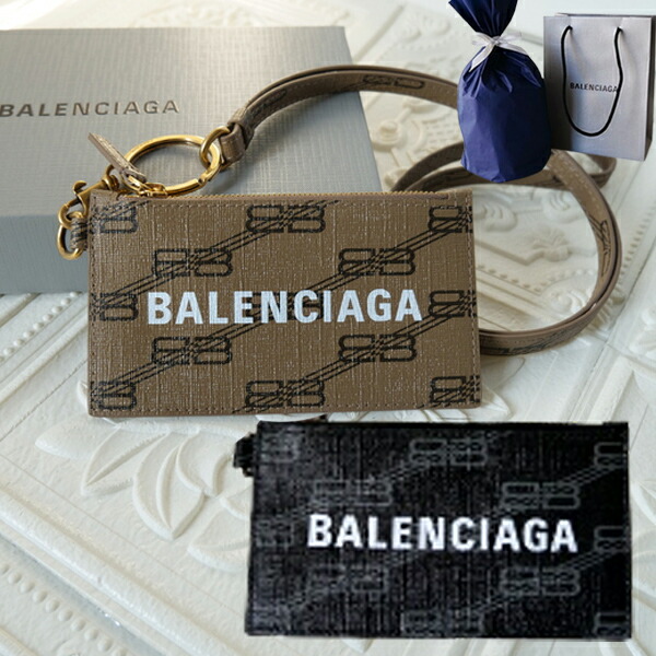 楽天市場】BALENCIAGA バレンシアガ カードケース コインケース 594548