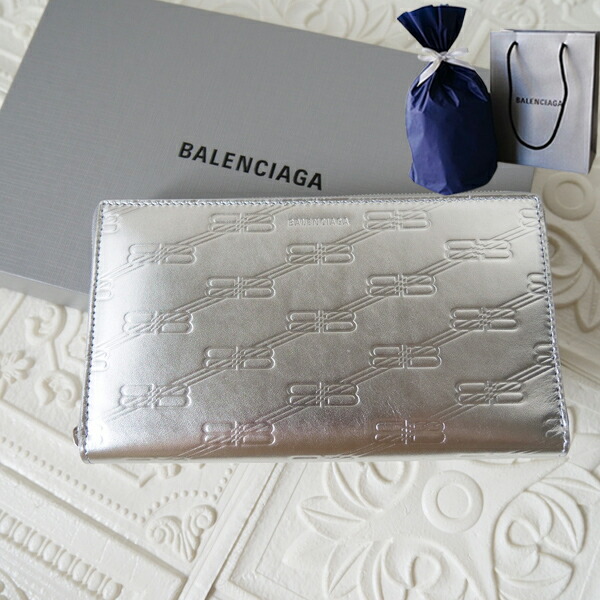 楽天市場】BALENCIAGA バレンシアガ 長財布 NEO Classic Long Wallet