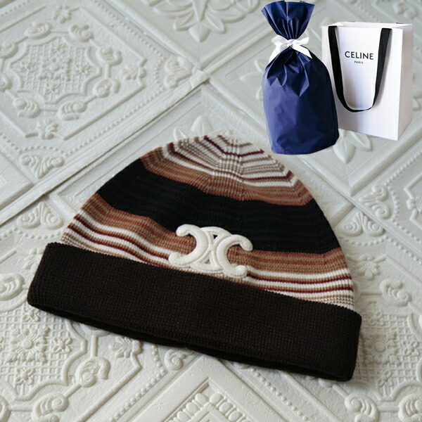 楽天市場】CELINE セリーヌ ニット帽 2AG83 207O メンズ ビーニー
