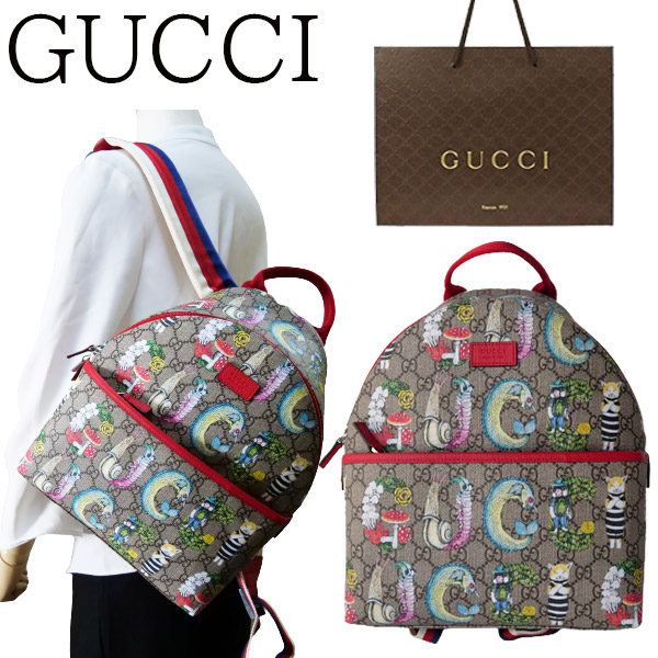 ヒグチユウコ gucci コラボバックパック リュック バッグ リュック