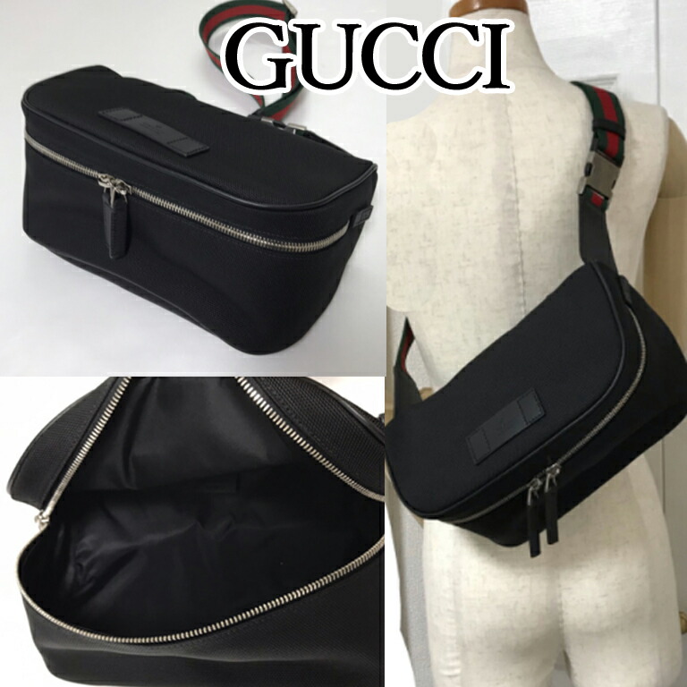 最大75%OFFクーポン GUCCI グッチ ユニセックスOKボディバッグ630920