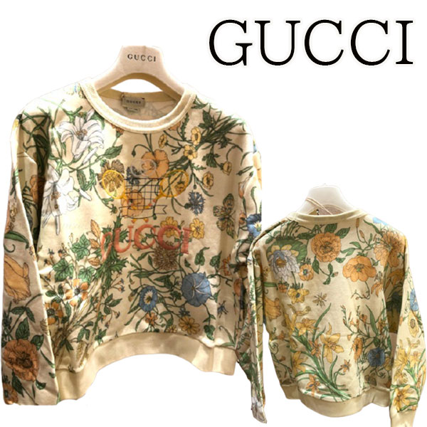 初回限定 楽天市場 10 Off 新品 正規品 送料無料 ギフト包装無料 Gucci グッチ 大人ok フローラ スウェットシャツ レディース 女性 キッズ ギフト プレゼント 誕生日 お祝い 母の日 ワールドクローゼット 全ての Lexusoman Com