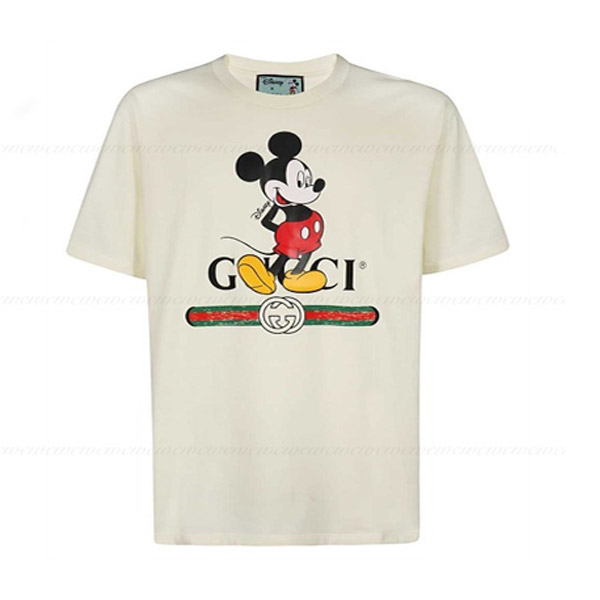 GUCCI グッチ ☆×Disneyコラボ お祝い ミッキーTシャツ 母の日