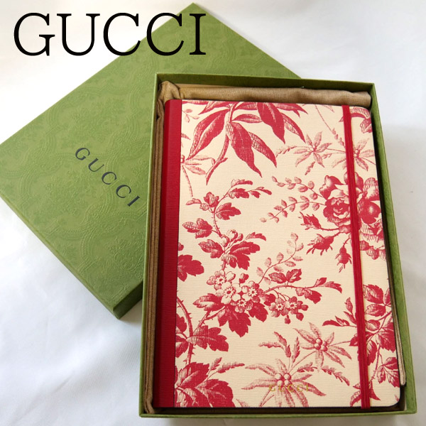 楽天市場】GUCCI グッチ GG ノートブック ステーショナリー