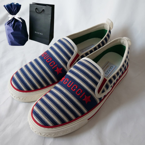 楽天市場】グッチ スリッポン GUCCI スニーカー メンズ キャンバス