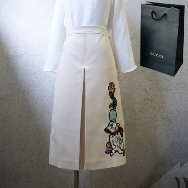 【新品■定め事品■貨物輸送無料■差し上げ物荷造り無料】GUCCI グッチ ヒグチユウコ 真っただ中筋目 スコート 672233 ZAHSK 9783 亭主もち 差し上げ物 差し上げ物 生まれ落ちる日 祝賀会 母の日クリスマス 差し上げ物