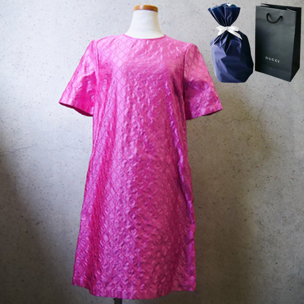 gucci ワンピース GUCCI - グッチ GUCCI ワンピースの通販 by KOMEHYO ONLINE