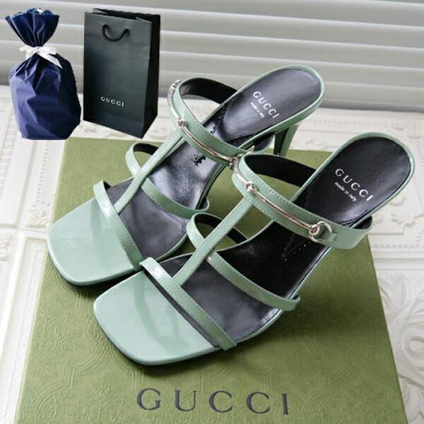 【新品■定め事品■貨物輸送無料■差し上げ物荷造り無料】GUCCI 雅びやかな踵の横すべりサンダル ミュール776643CLG003426 レディース 亭主もち  差し上げ物 差し上げ物 生まれ落ちる日 祝賀会