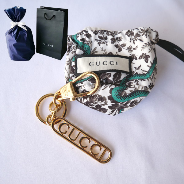 極美品✨グッチ　インターロッキングG キーリング　バッグチャーム 希少デザイン GUCCI - 希少 GUCCI オールドグッチ キーリング キーホルダー