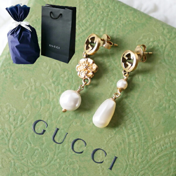 GUCCI パールシングルピアス グッチ GUCCI GUCCI グッチ 223990ーJ8400 トレードマークハート