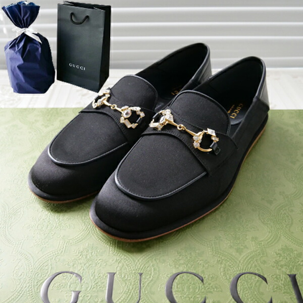 楽天市場】GUCCI グッチ エスパドリュ 466902 ブラック GG