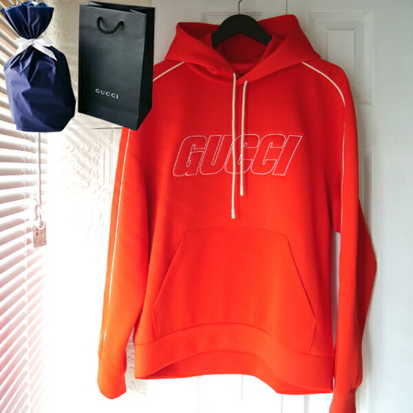 GUCCI  パーカー 滝沢眞規子着用【GUCCI】Grey hoodieフーデッドスウェット
