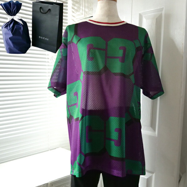 楽天市場】グッチ GUCCI 半袖Tシャツ 616036 XJDAG メンズ