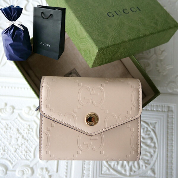 楽天市場】グッチ GUCCI 財布 三つ折り財布 474746 CAO0G