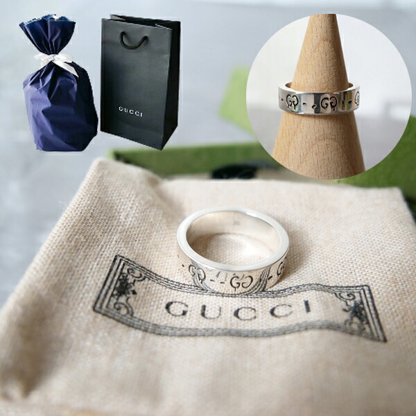【新品■置き目品■貨物輸送無料■差し上げ物荷拵え無料】GUCCI グッチ GGスカル 輪っか 広広とした  指環 477339J84000701 差し上げ物 メンズ  成人男性 差し上げ物 生まれ落ちる日 儀式用 父の日 クリスマス