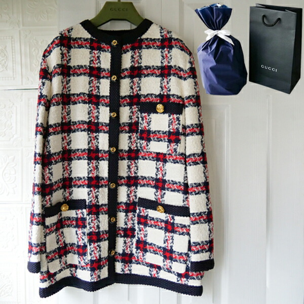 楽天市場】【お値下げ！】 グッチ GUCCI ダブルブレスト ジャケット