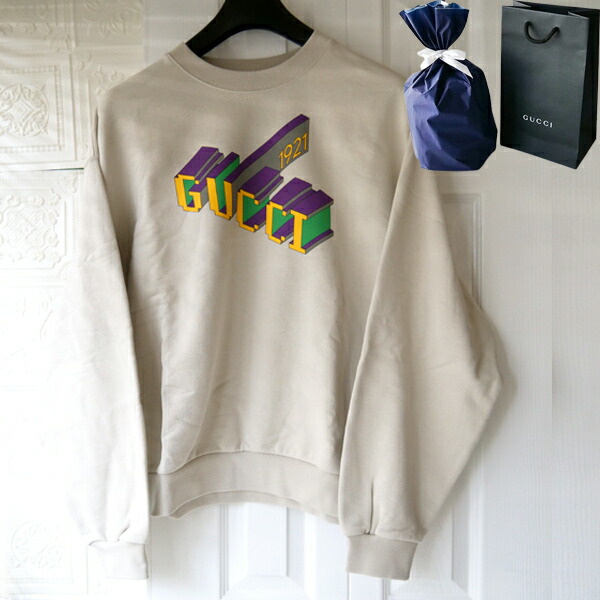 GUCCI 長袖 スウェット GUCCI】グッチ『GG コットンニットスウェットシャツ sizeM