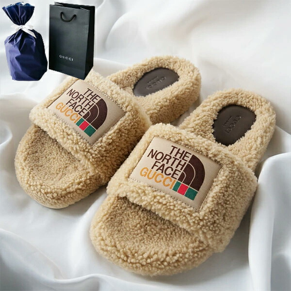 ✨美品✨GUCCI THE NORTH FACE コラボ ボアサンダル ベナッシ 楽天市場】【エントリーPT5倍】THE NORTH FACE X GUCCI グッチ ノース