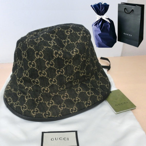 GUCCI GGモノグラム バケットハット 楽天市場】GUCCI グッチ バケットハット 631951 3HK74