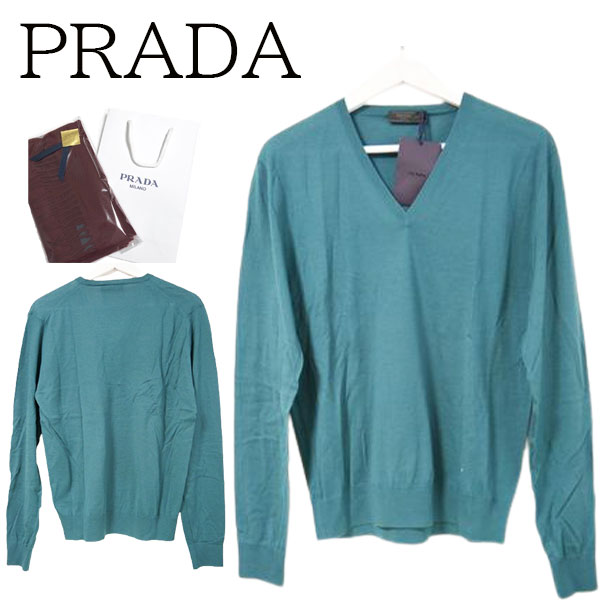 Pradaメンズセーター Prada 大人気 メンズ ギフト Umm985 ポイント10倍 プラダ 新品 正規品 送料無料 ギフト包装無料 Prada ポイント10倍 新品 正規品 送料無料 ギフト包装無料 お祝い 母の日 ワールドクローゼット メンズセーター プレゼント 誕生