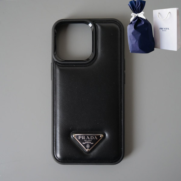 PRADA - PRADA プラダ トライアングルロゴ iPhone 13 Pro Max ケース スマホケース 携帯カバー サフィアーノ レザー ピンク ゴールド金具 楽天市場】PRADA プラダ トライアングルロゴ iPhone13用カバー