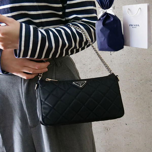 【新品■定め事品■貨物輸送無料■差し上げ物荷造り無料】PRADA プラダ 国内発 ショルダーバッグ BT1026 レディース 亭主もち 差し上げ物 差し上げ物 生まれ落ちる日 祝賀会 クリスマス 差し上げ物