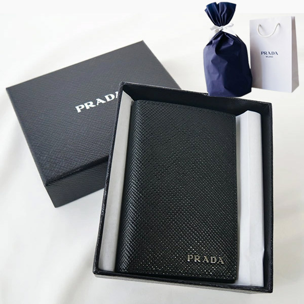 楽天市場】PRADA プラダ カードホルダー サフィアーノレザー カード