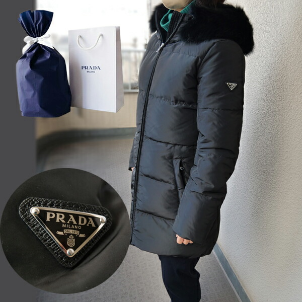 【新品■置き目品■貨物輸送無料■差し上げ物荷拵え無料】PRADA プラダ 大人気 一般受け煮え繰り返る中♪本当の毛革のロング落ち込む29E117_106O_F0002 差し上げ物 差し上げ物 生まれ落ちる日 御祭り クリスマス 差し上げ物