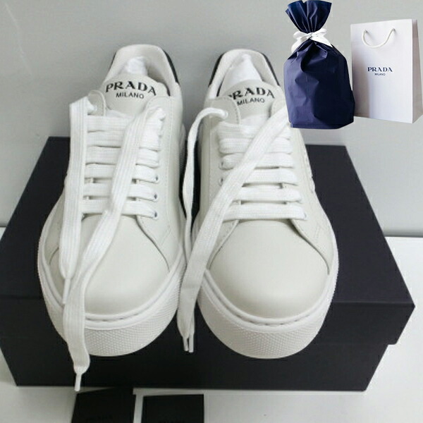 楽天市場】PRADA プラダ スニーカー PRAX ブラッシュドレザー Re-Nylon