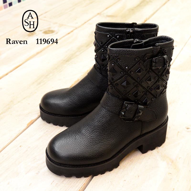 ASH 靴 ブーツ FW14-S-93681-006 Bowie 【Lady's】 ASH アッシュ FW14-S-93681 Bowie ボウイ 靴 スニーカー