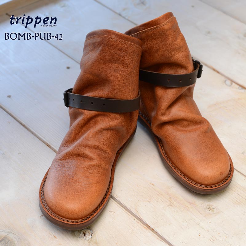 楽天市場】【sold out】trippen（トリッペン）レザーロングブーツ