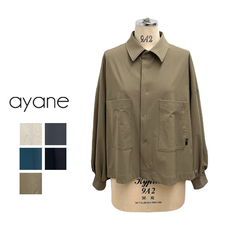 【ayane 2026 SUMMER】麻混デニムジャケット main image 0